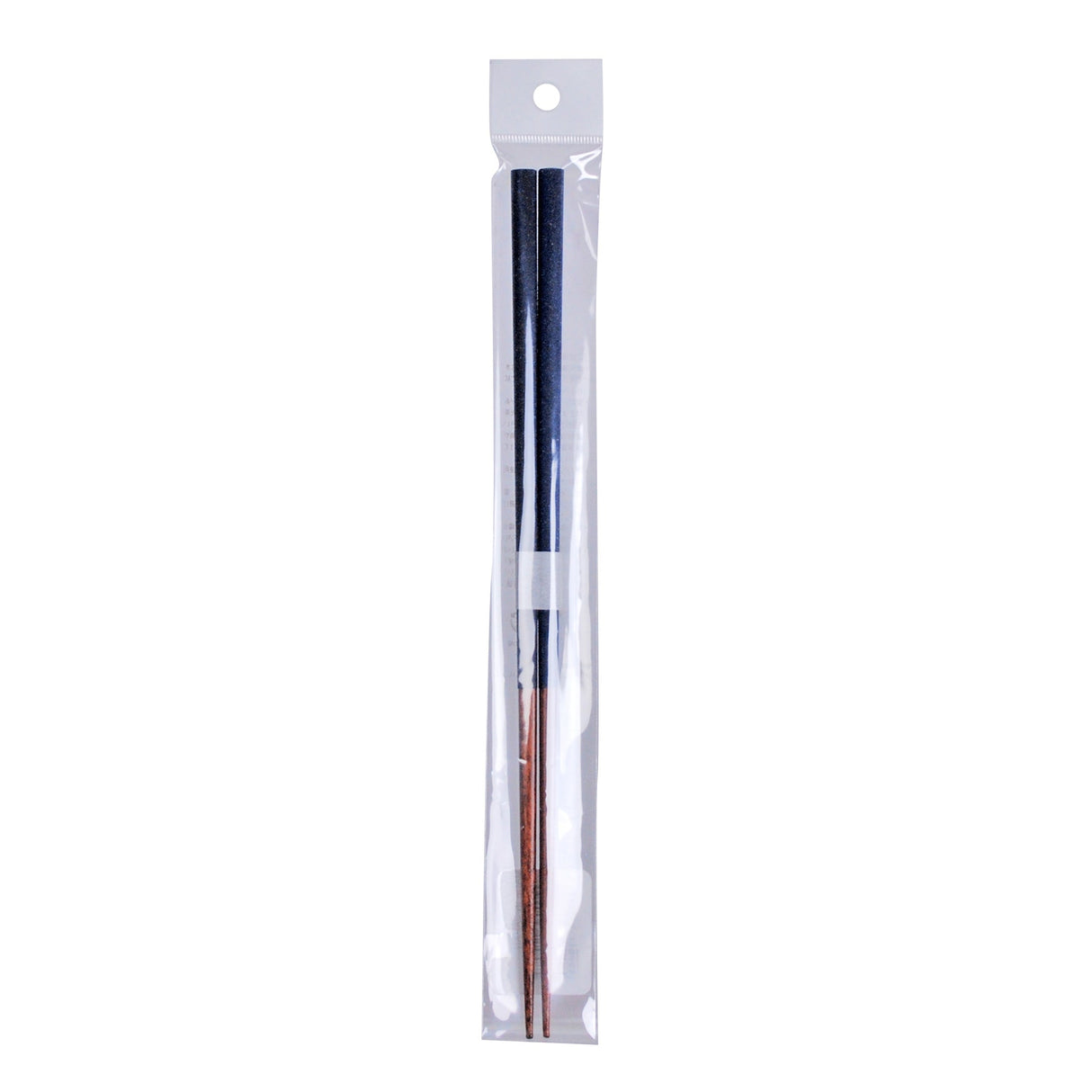 9" Japanese Wooden Lacquerware Chopsticks - Navy Blue