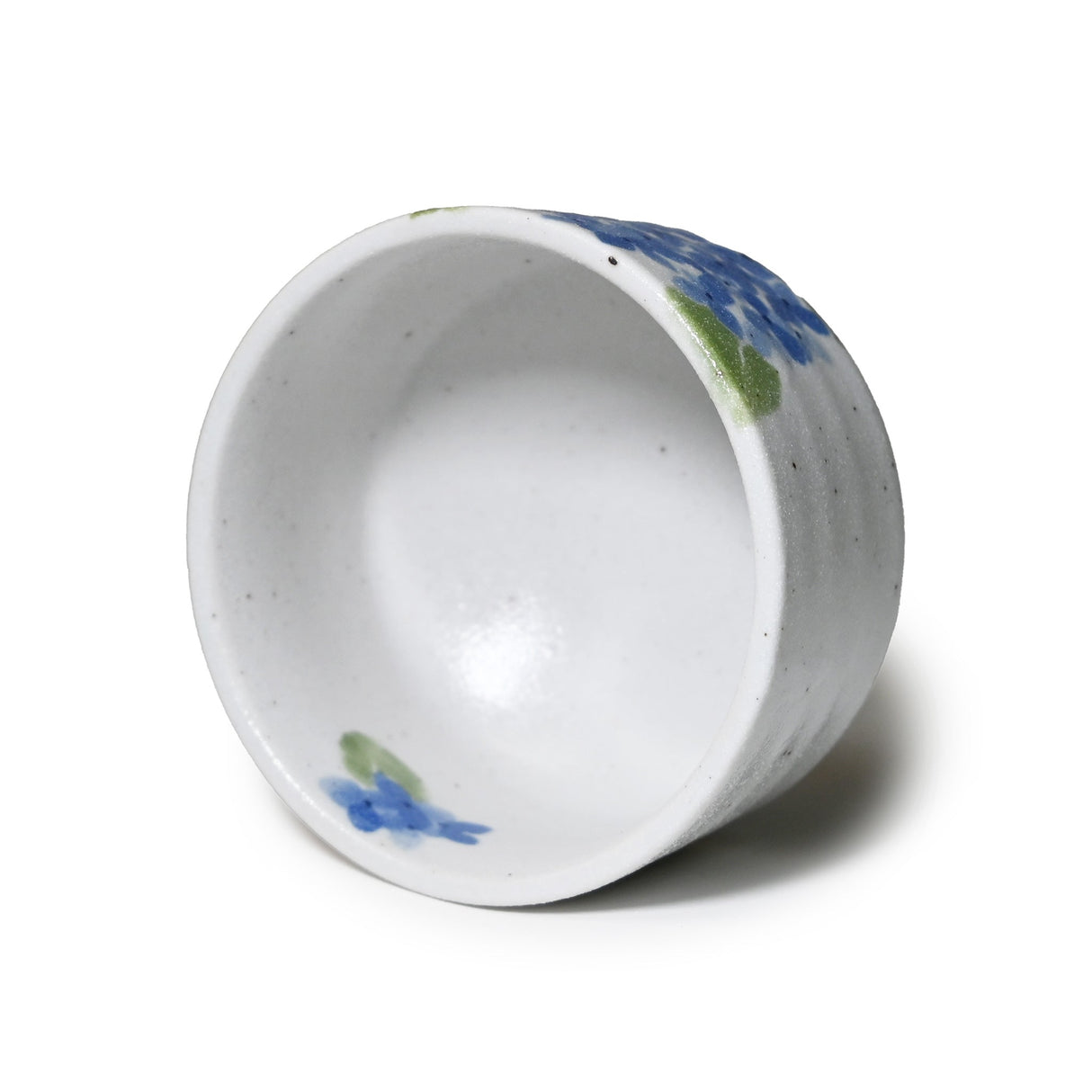 14 oz 4.5" Japanese Matcha Bowl - Hydrangia
