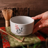 14 oz 4.5" Japanese Matcha Bowl - Fruit