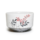 14 oz 4.5" Japanese Matcha Bowl - Fruit