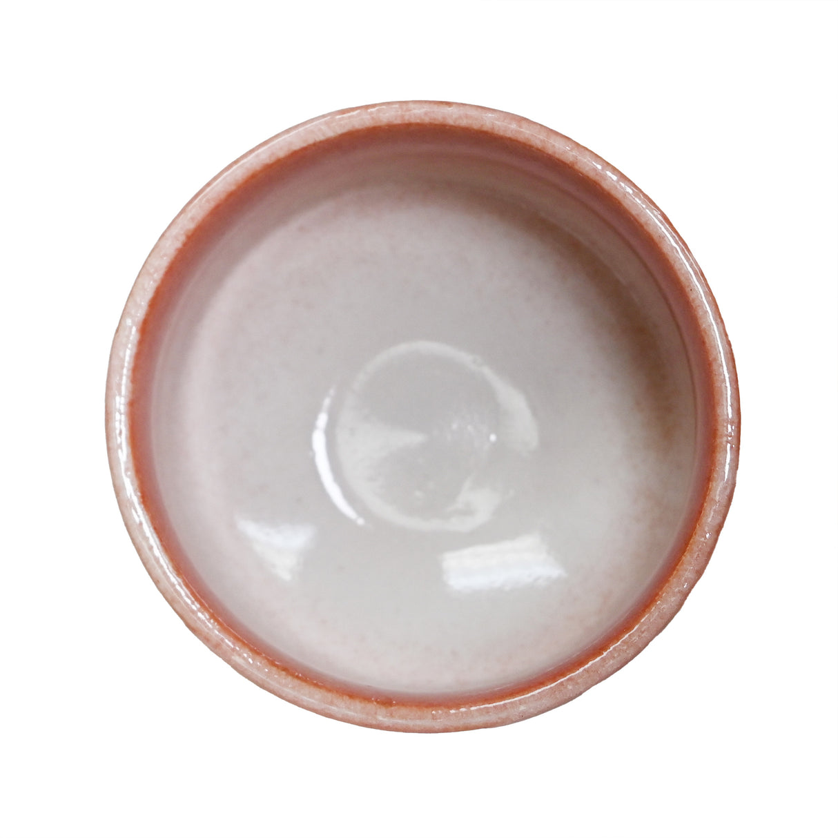 15 oz 4.5" Japanese Matcha Bowl - Coral Cloud