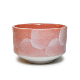 15 oz 4.5" Japanese Matcha Bowl - Coral Cloud