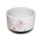 14 oz 4.5" Japanese Matcha Bowl - Sakura