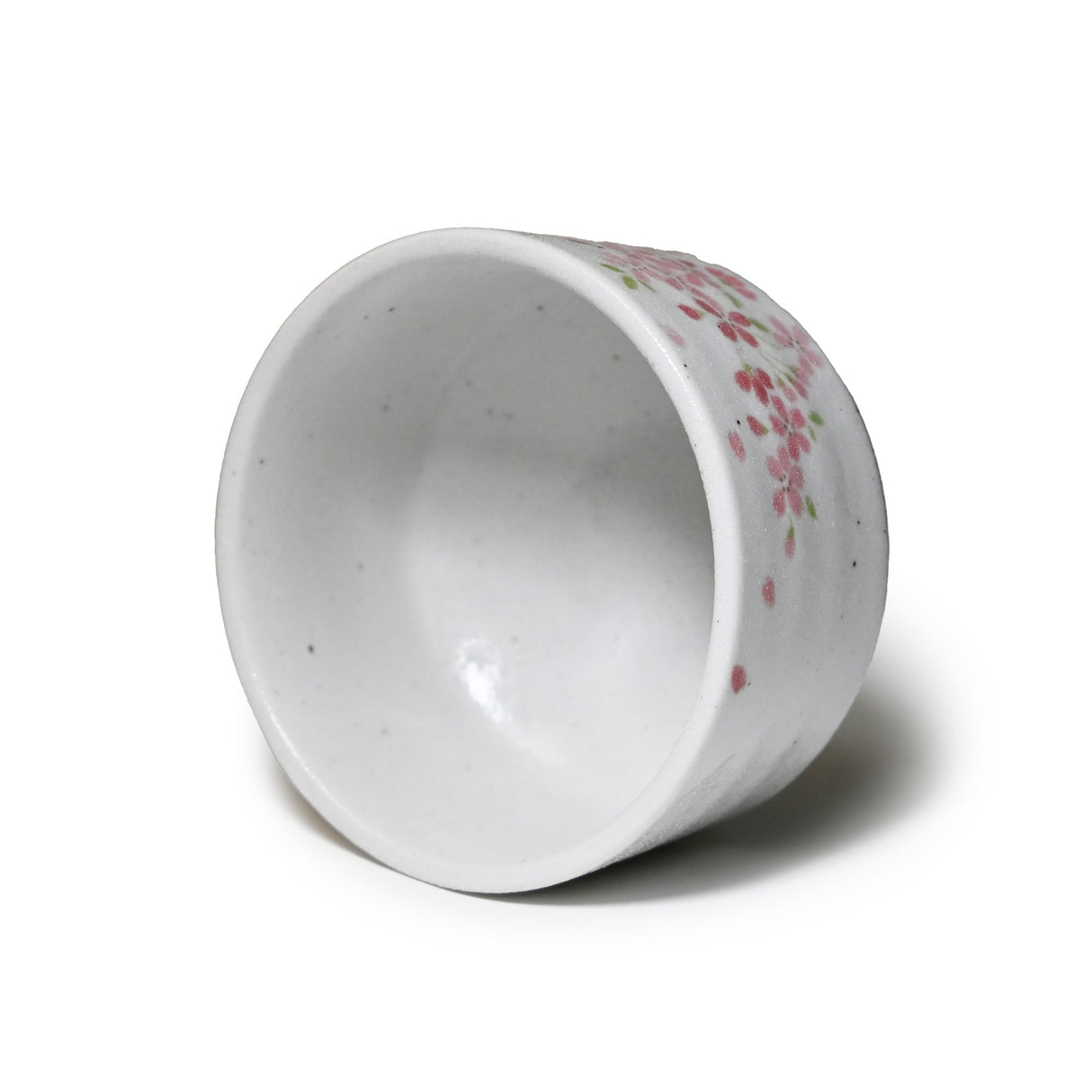 14 oz 4.5" Japanese Matcha Bowl - Sakura