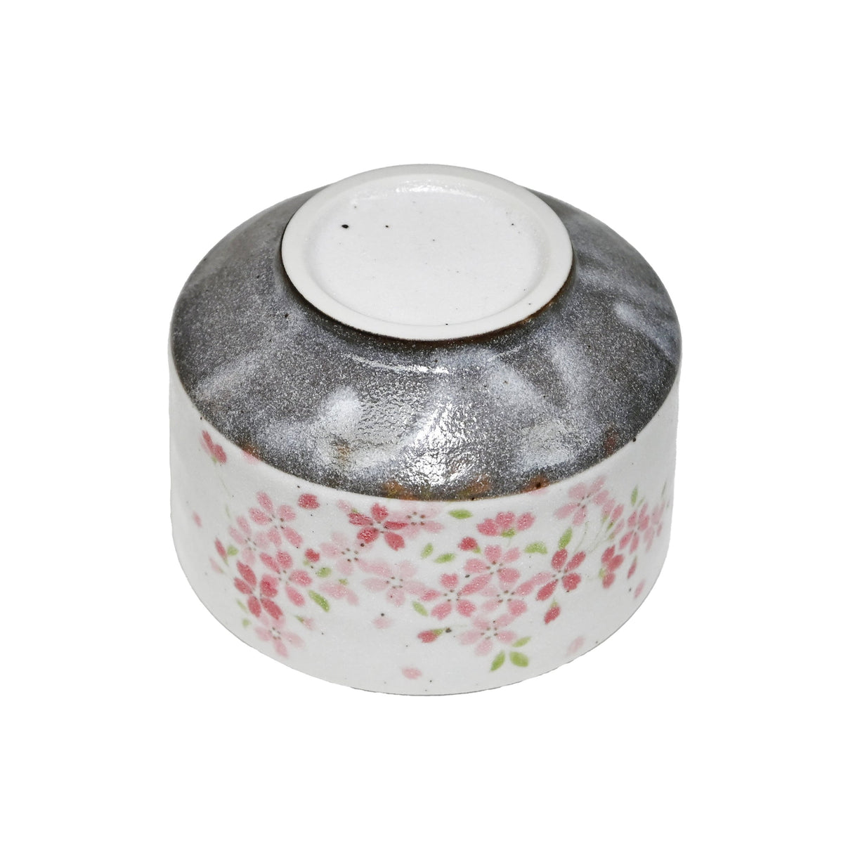 14 oz 4.5" Japanese Matcha Bowl - Sakura