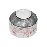 14 oz 4.5" Japanese Matcha Bowl - Sakura