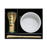 14 oz 4.5" Japanese 3 - Piece Matcha Bowl Gift Set with Bamboo Whisk & Scoop - Sakura