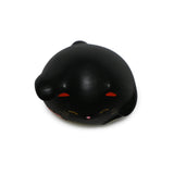 2.25" Japanese Lucky Cat Figurine - Black