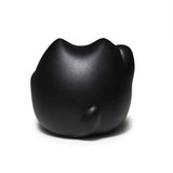 2.25" Japanese Lucky Cat Figurine - Black