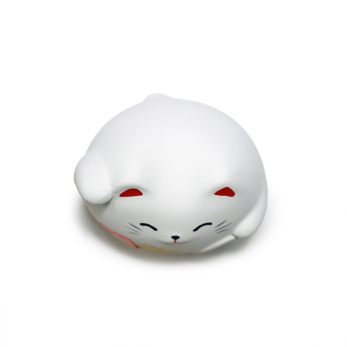 2.25" Japanese Lucky Cat Figurine - White