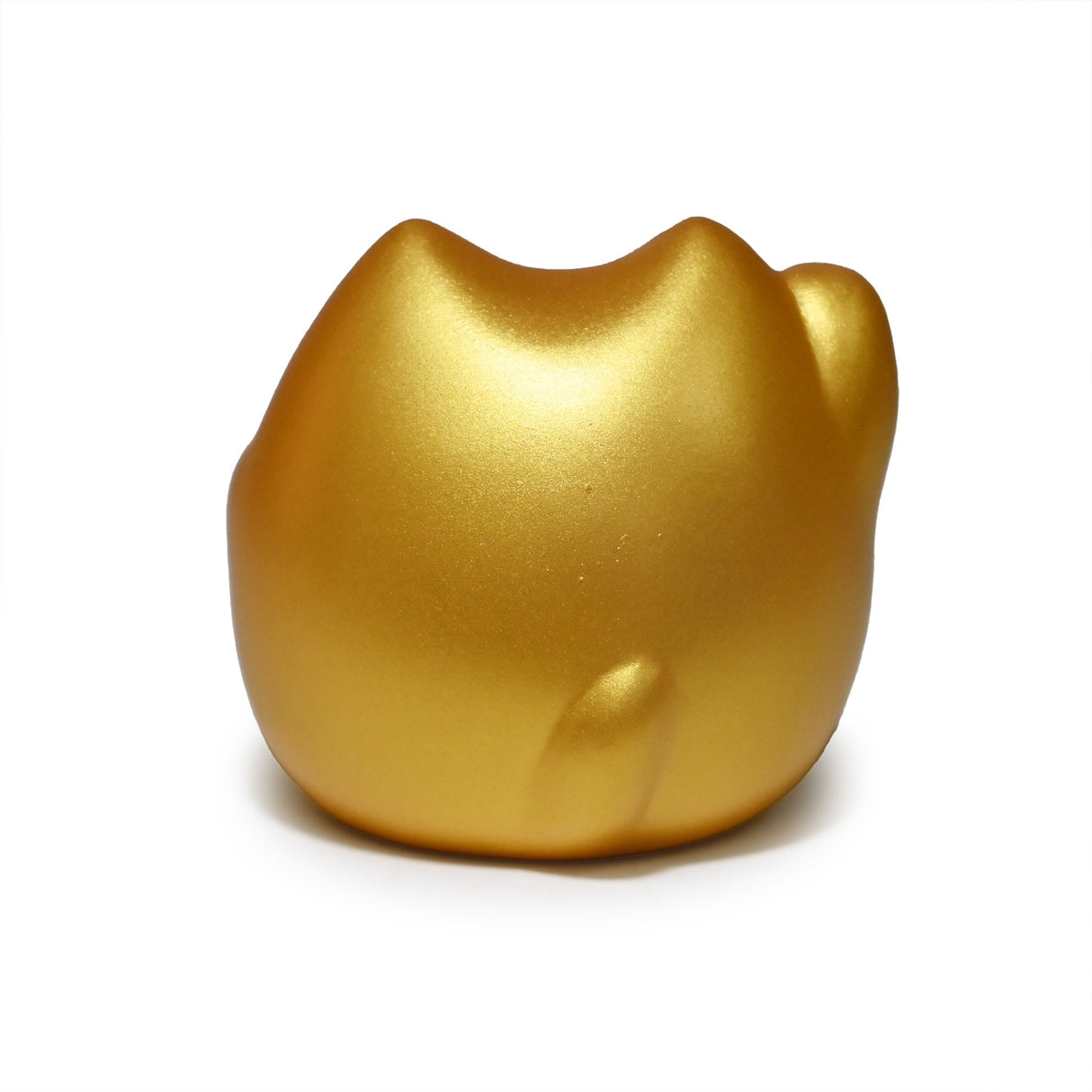 2.25" Japanese Lucky Cat Figurine - Gold