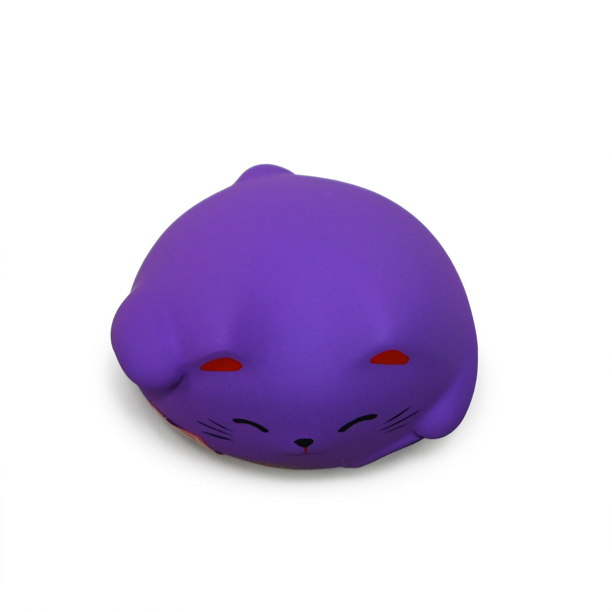 2.25" Japanese Lucky Cat Figurine - Purple