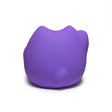 2.25" Japanese Lucky Cat Figurine - Purple