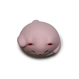 2.25" Japanese Lucky Cat Figurine - Pink