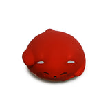 2.25" Japanese Lucky Cat Figurine - Red
