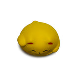 2.25" Japanese Lucky Cat Figurine - Yellow