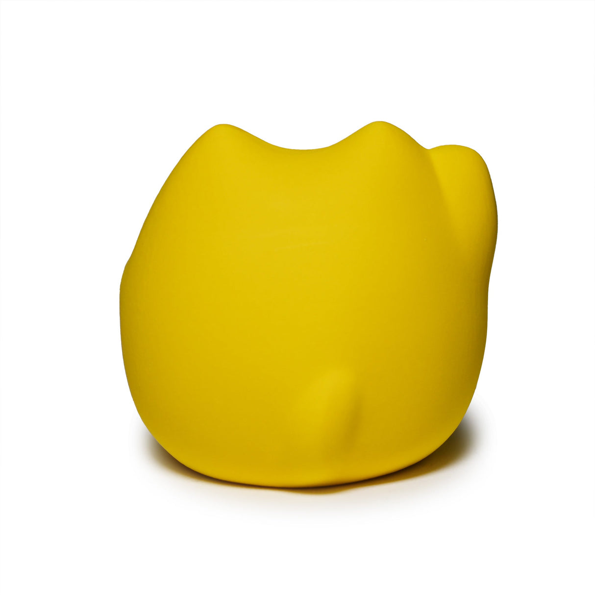 2.25" Japanese Lucky Cat Figurine - Yellow