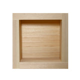 6 oz Japanese Hinoki Cypress Sake Masu - Plain