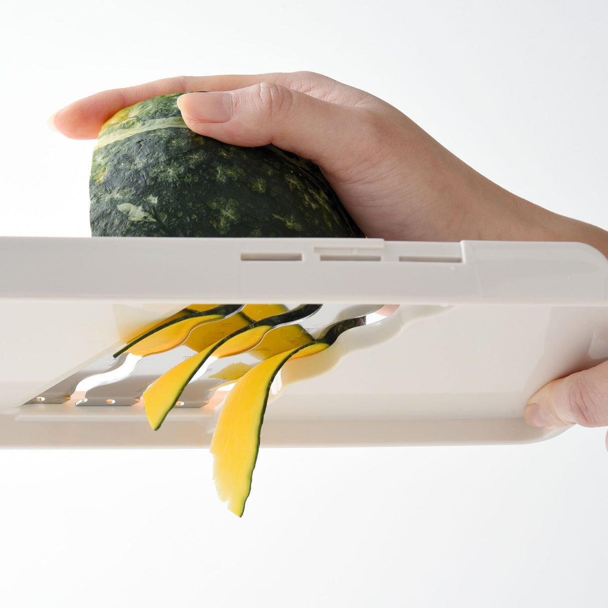 12.5" Japanese Triple Wave - Blade Vegetable Slicer