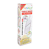 12.5" Japanese Triple Wave - Blade Vegetable Slicer