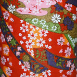 7 oz Japanese Tea Canister - Red Japan