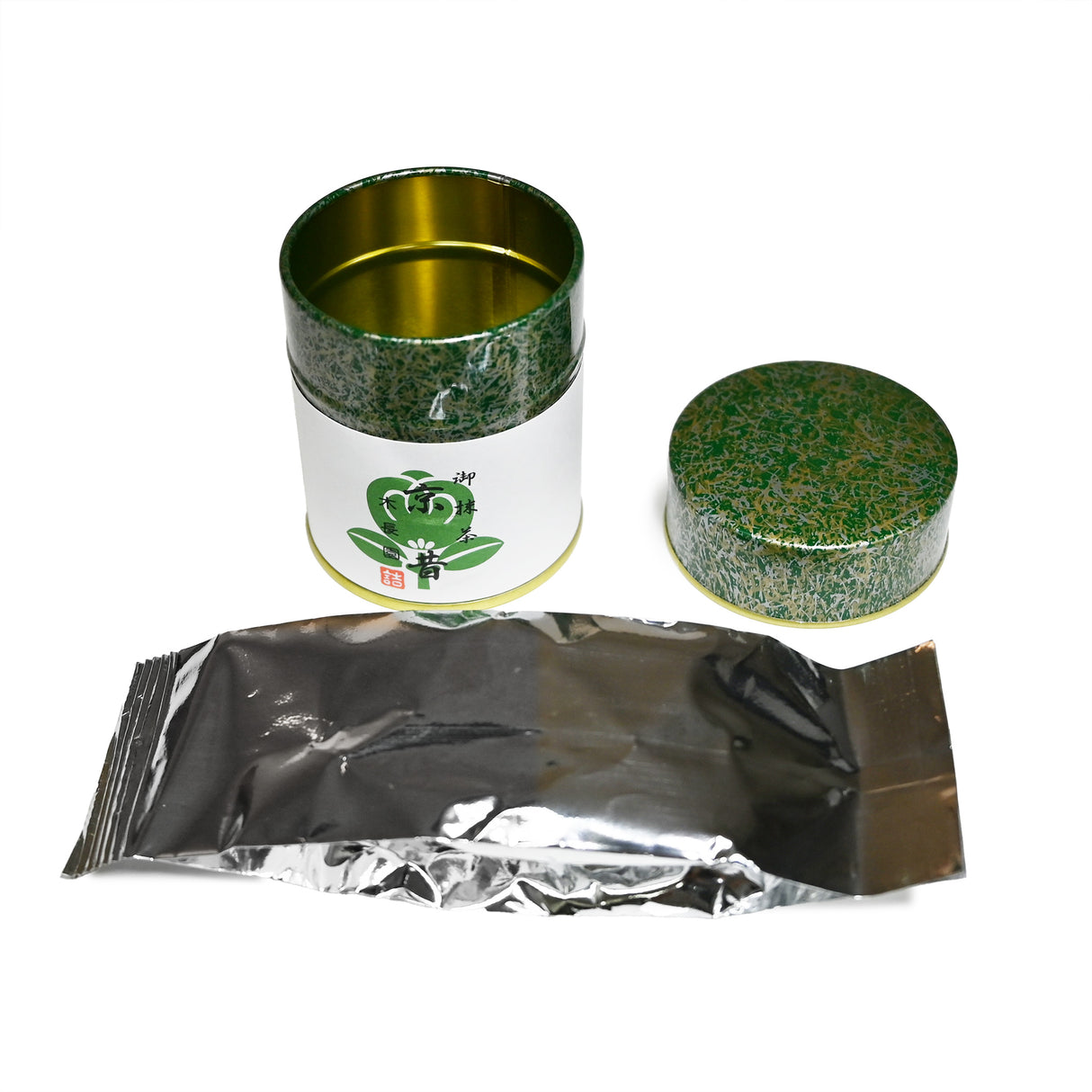 30g Japanese Matcha Green Tea Powder - Green Tin