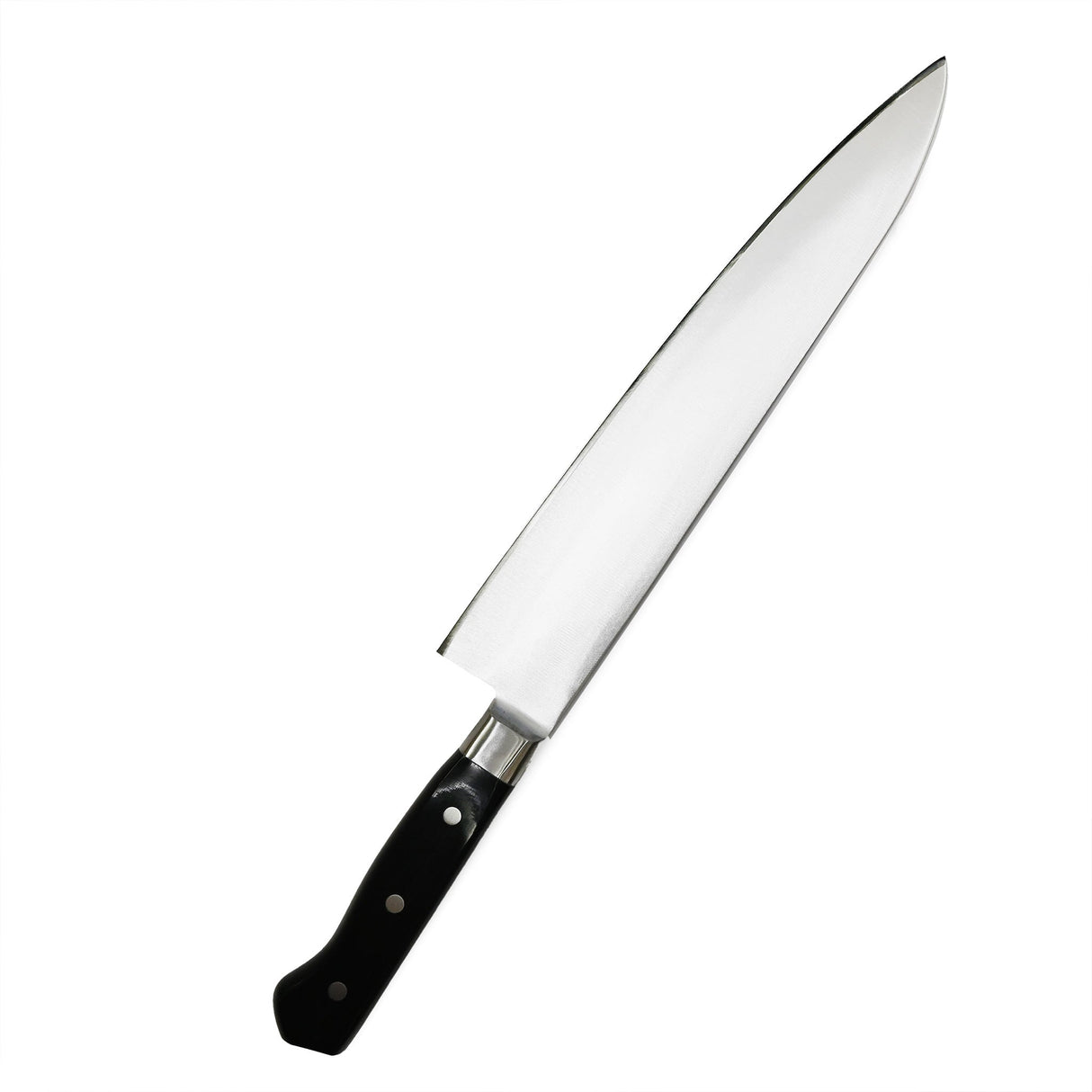 10.5" Japanese Stainless Steel Knife with Plastic Handle