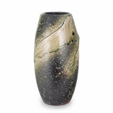 11.25" Japanese Shigaraki Ceramic Vase - Earth