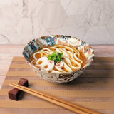 18 oz 6" Japanese Ceramic Bowl - Shiba Friends