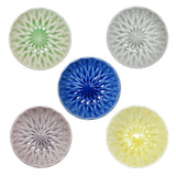 2oz 3.25" Japanese 5 - Piece Ceramic Sauce Dish Gift Set