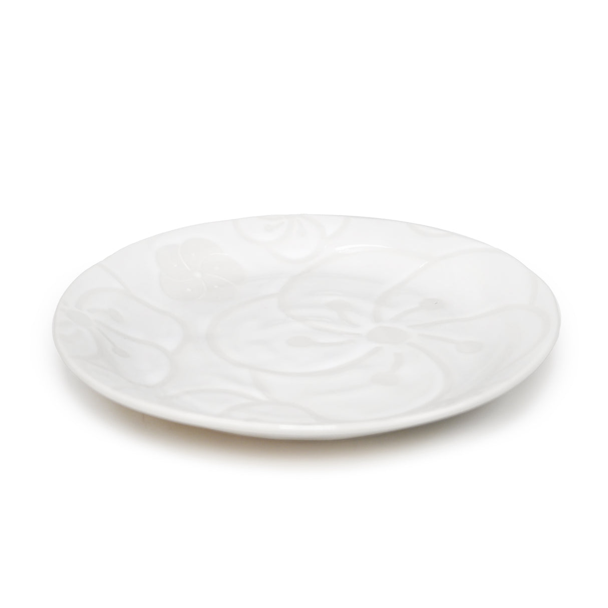 7.5" Japanese Ceramic Salad Plate - Kyoto Plum