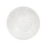 6.5" Japanese Ceramic Shallow Pasta Bowl - Kyoto Plum